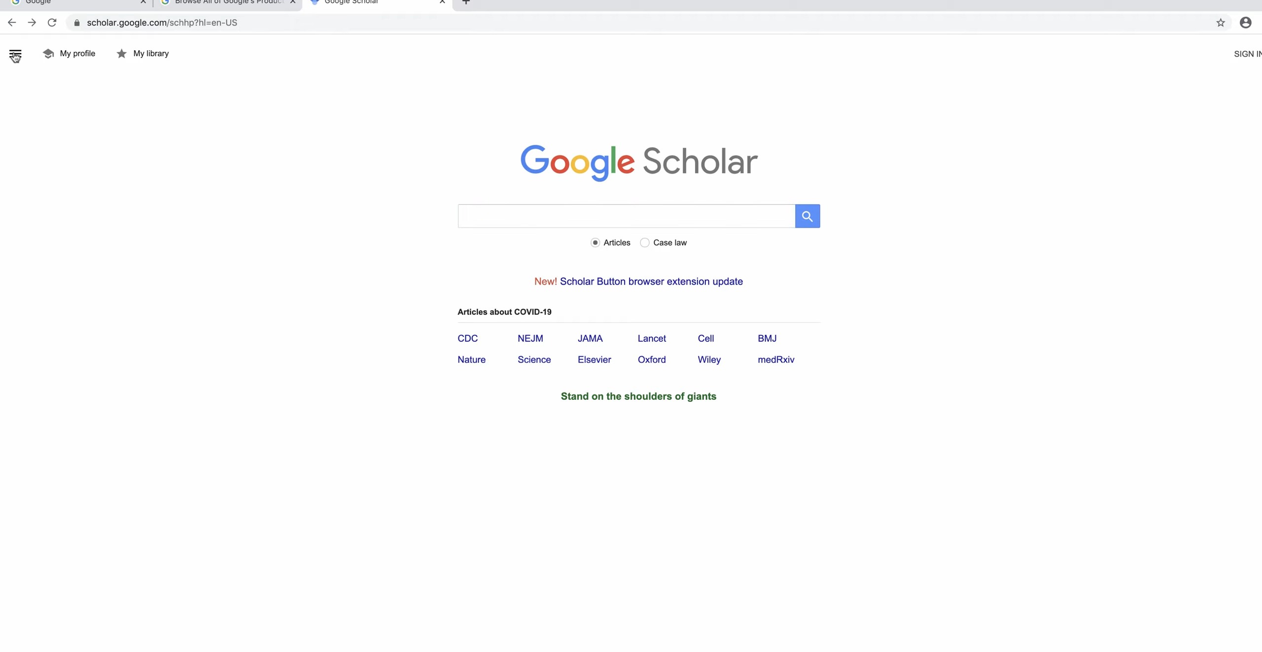 Google Scholar