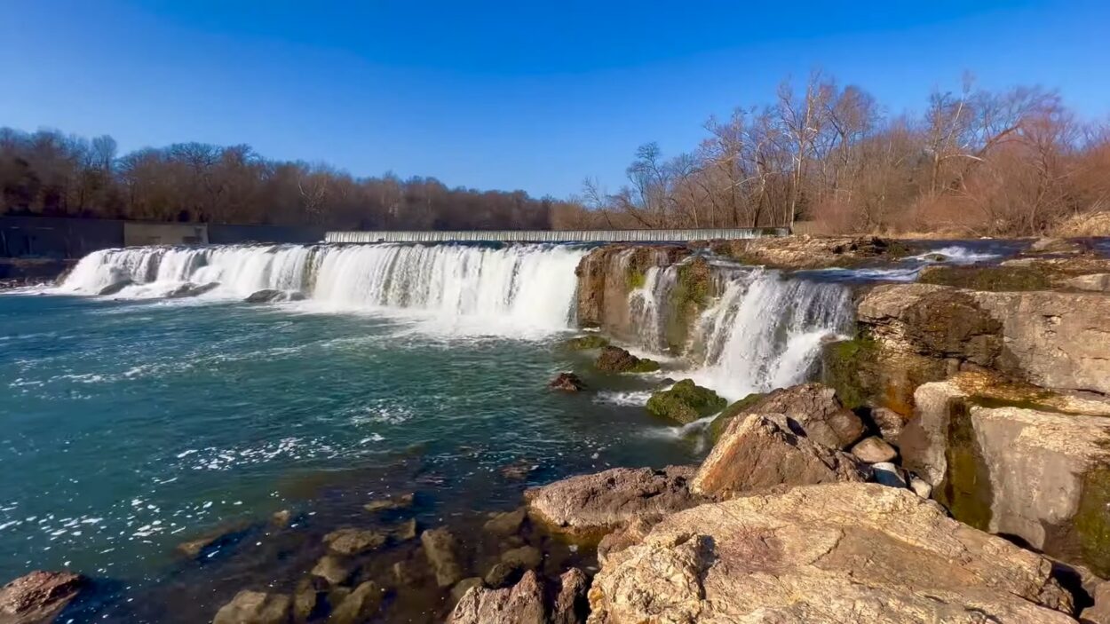 Grand Falls Waterfall