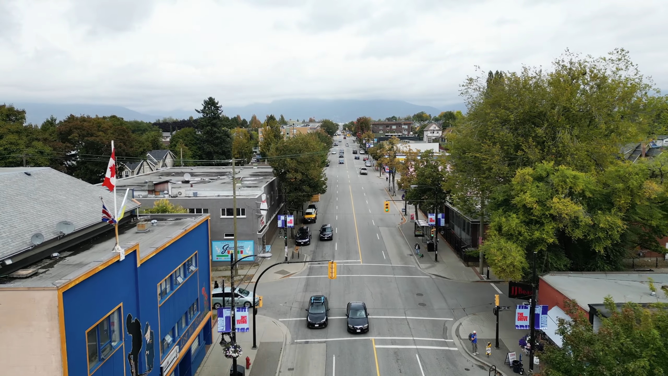 Grandview-Woodland Vancouver Neighbourhood