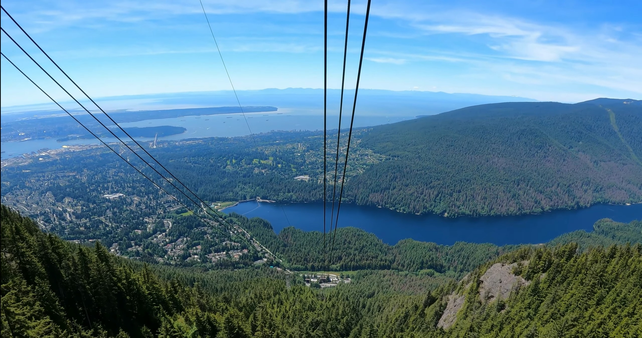 Grouse Mountain Gondole