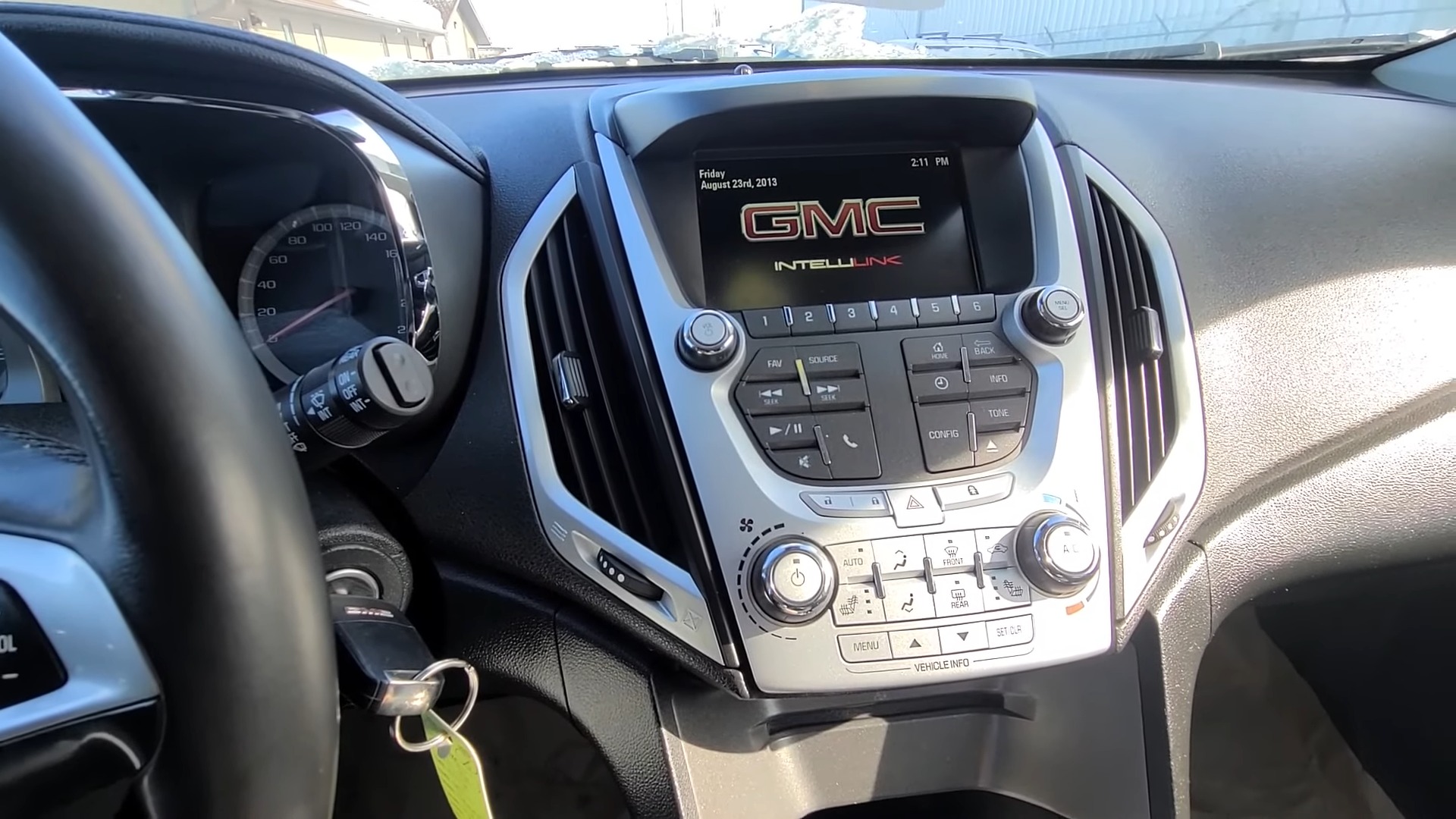 Infotainment System GMC