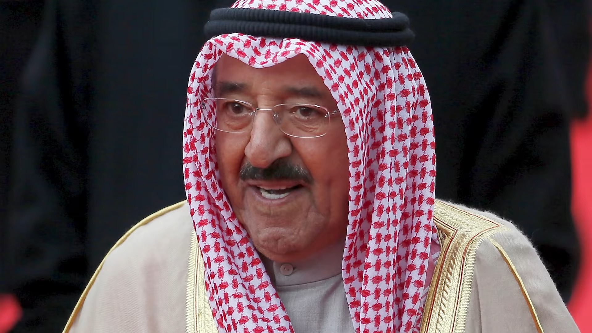 Kuwait Emir Sheikh Sabah Al Ahmad Al Sabah