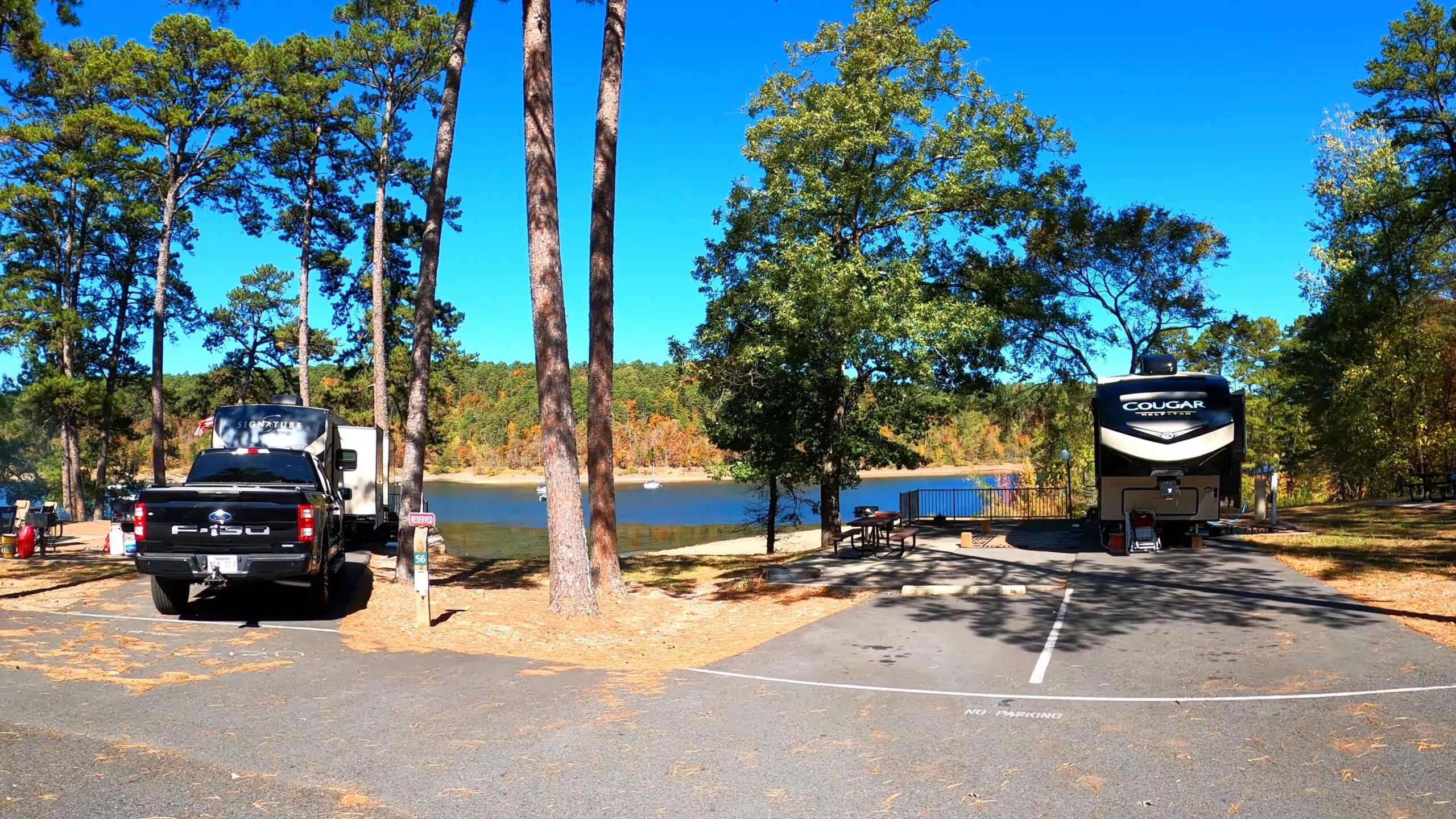 Lake Ouachita State Park Arkansas Camping