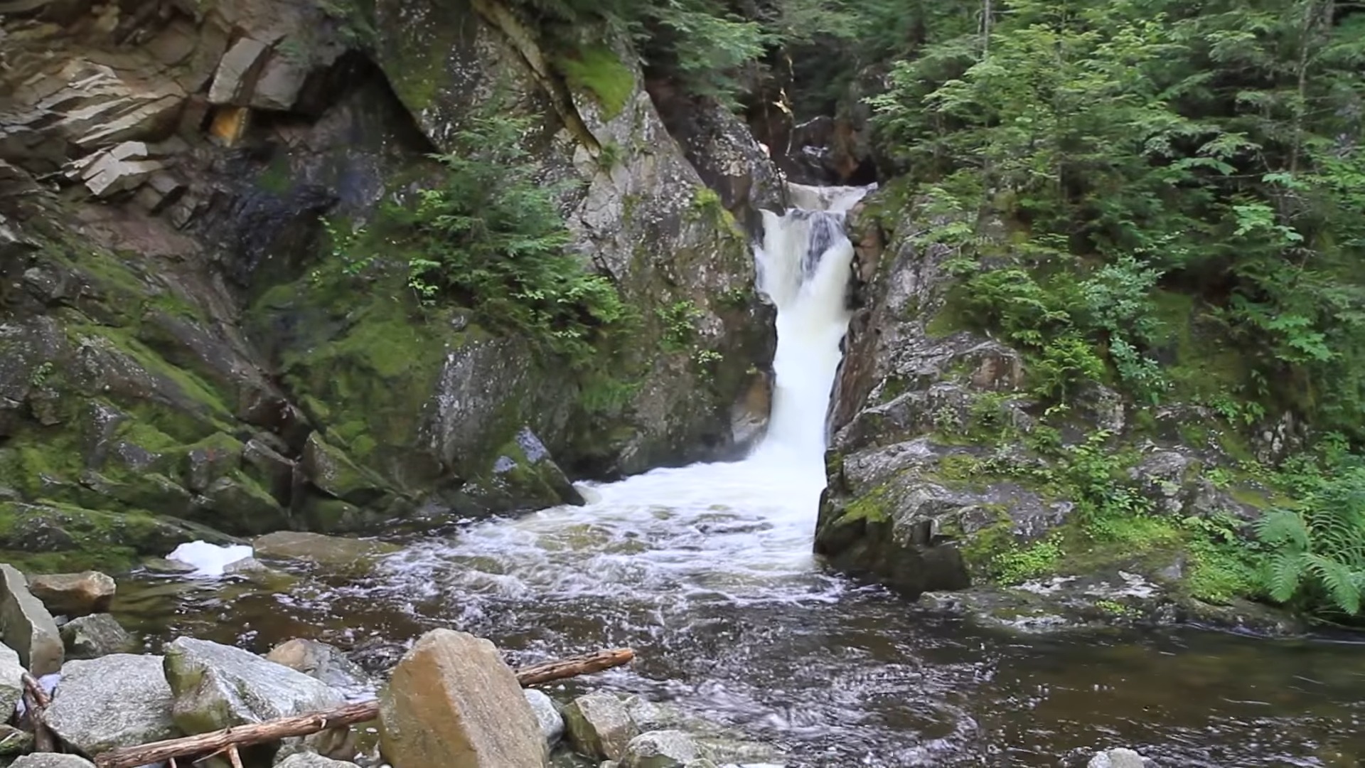 Maine's Cataract Falls