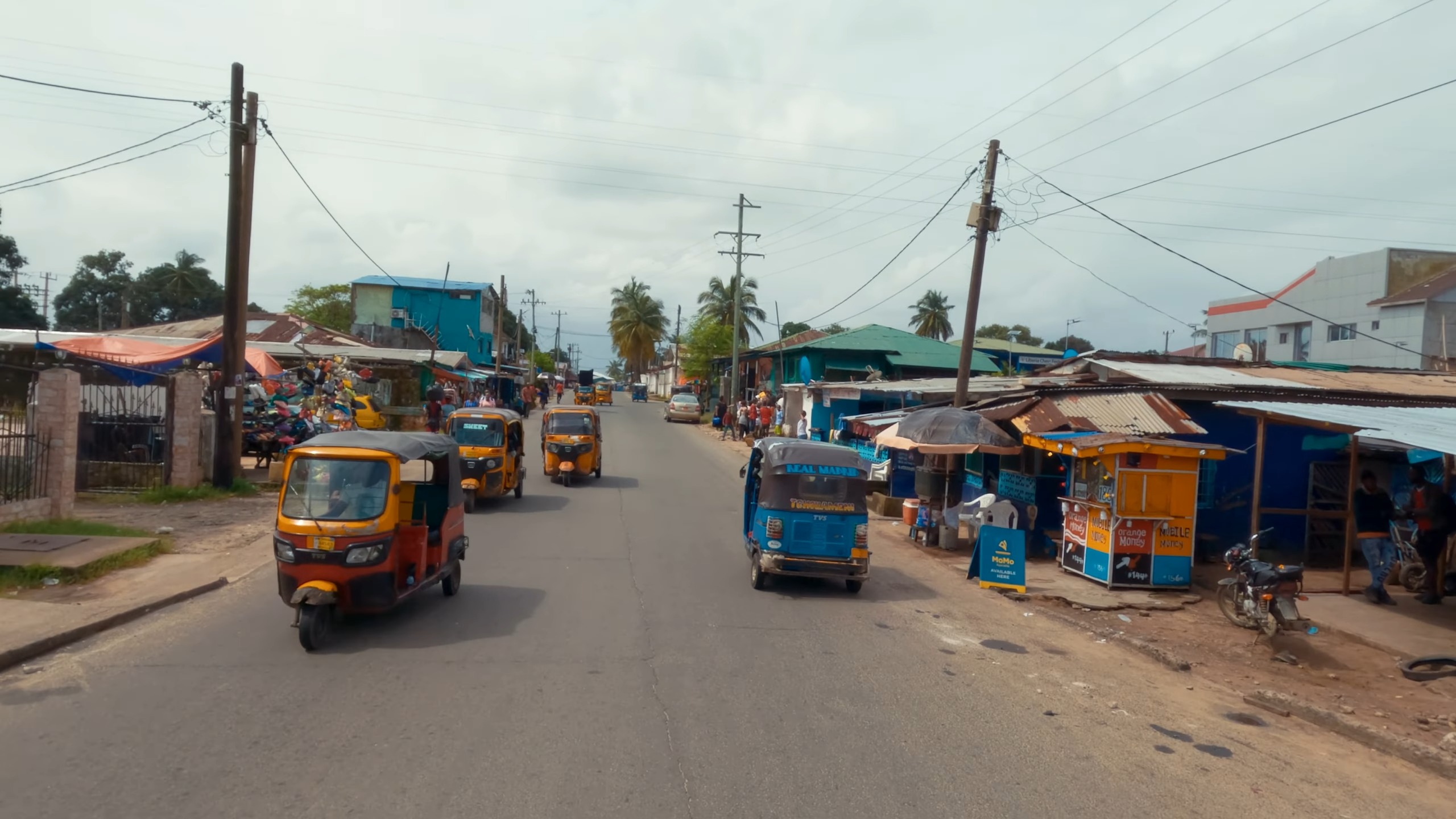 Monrovia City, Liberia