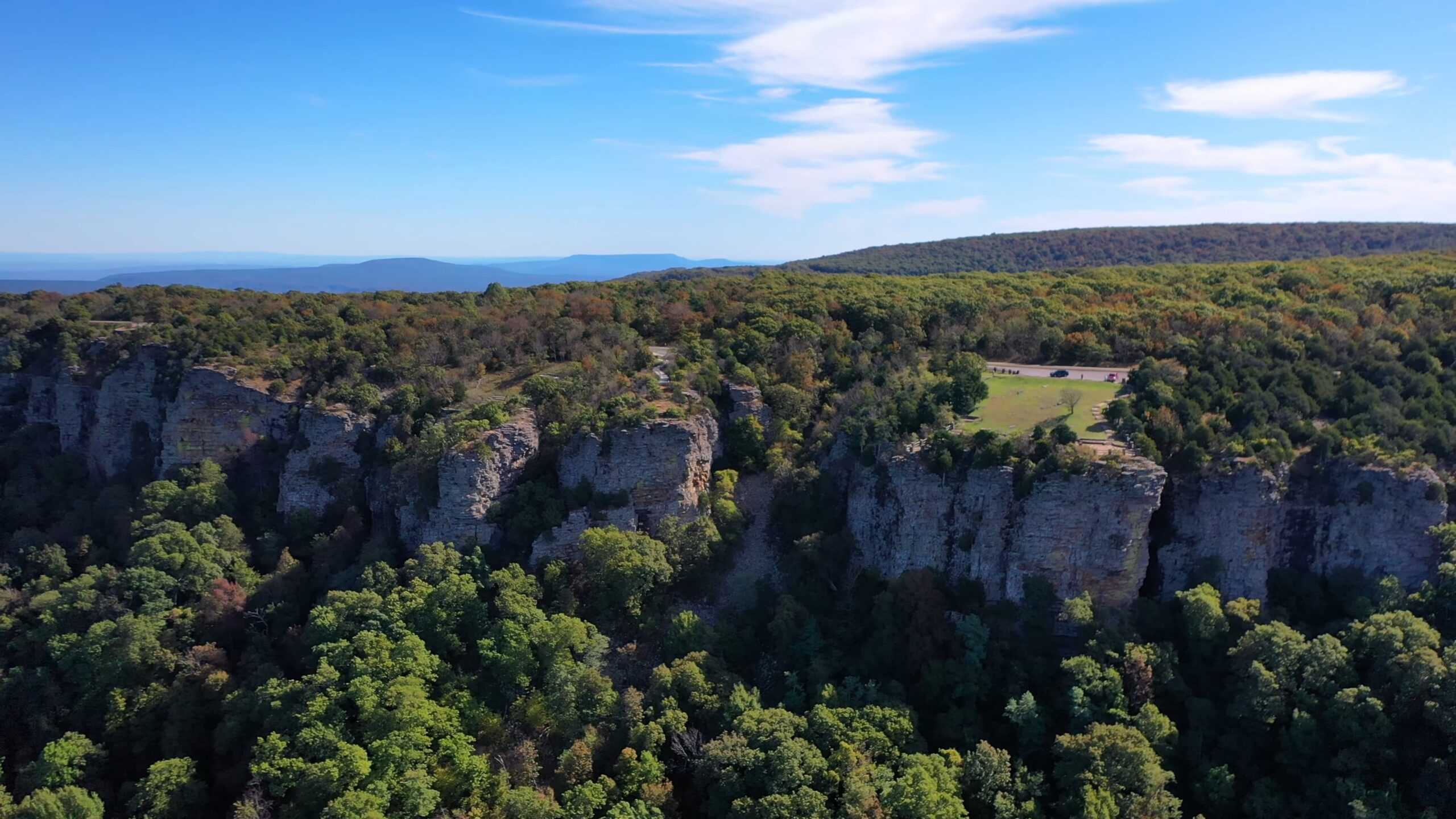 Mount Magazine State Park - Camping
