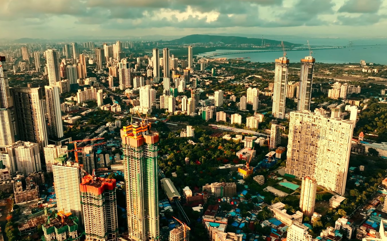 Mumbai-India-from-drone