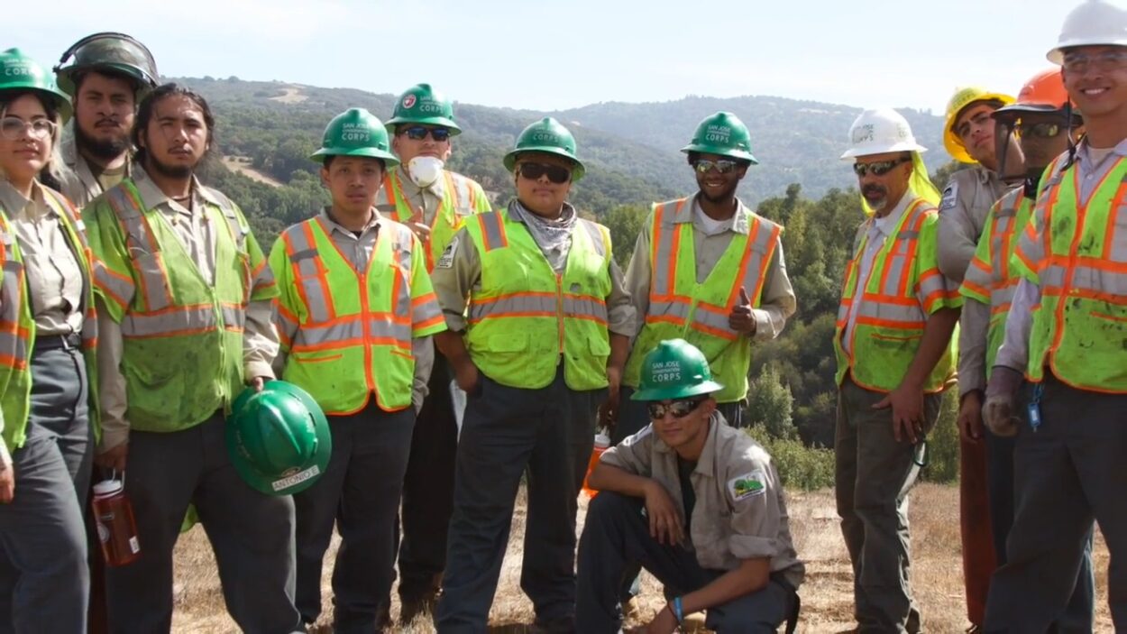 Nature Conservation Team in San Jose
