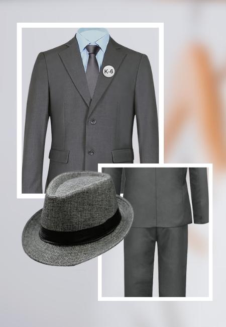 Oppenheimer Costume 1920s Men's Costume Suit Set 