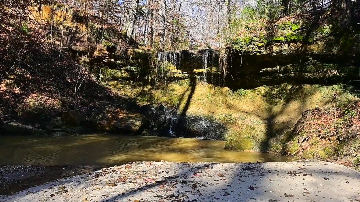 Owens Creek Waterfall