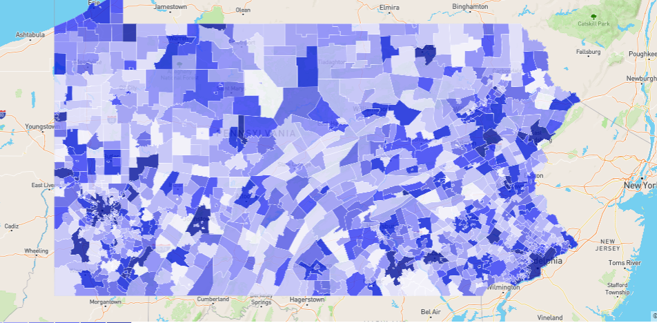 Pennsylvania Crime Rates