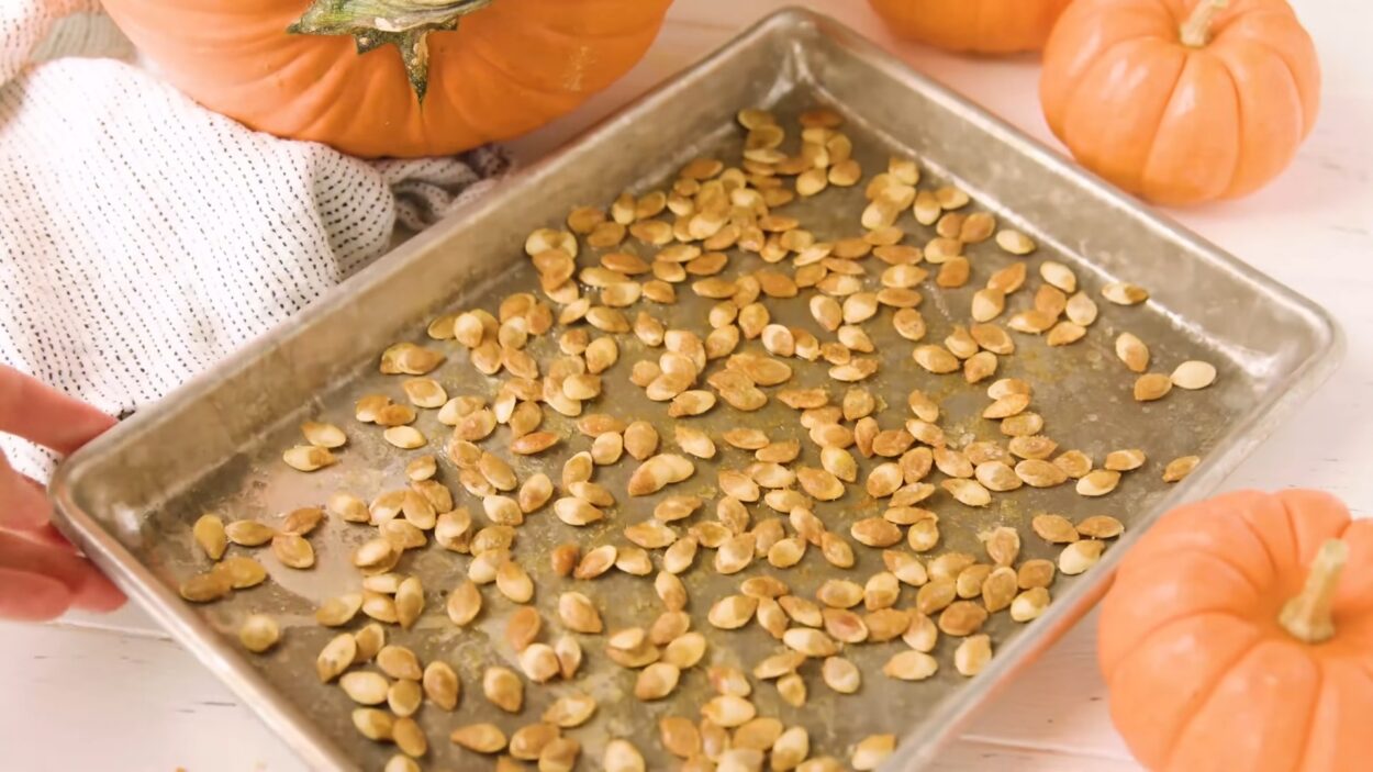 Roasted Pumpkin Seeds