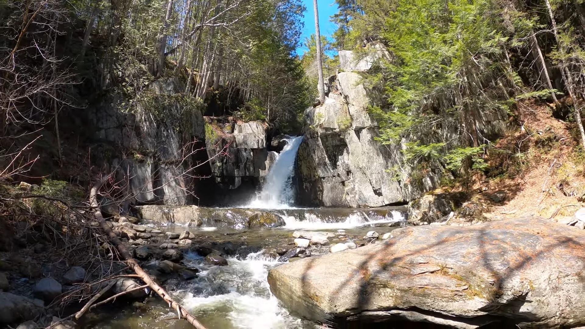 Screw Auger Falls , Maine