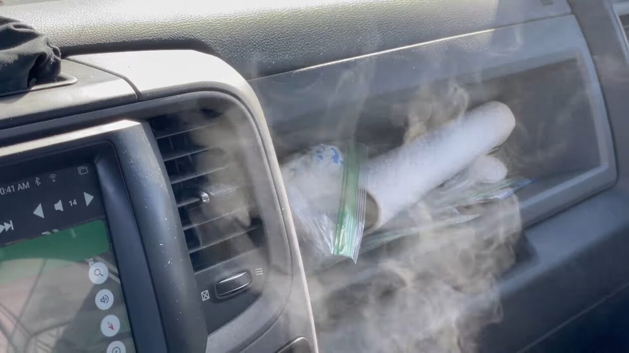 Smoke Inside Car