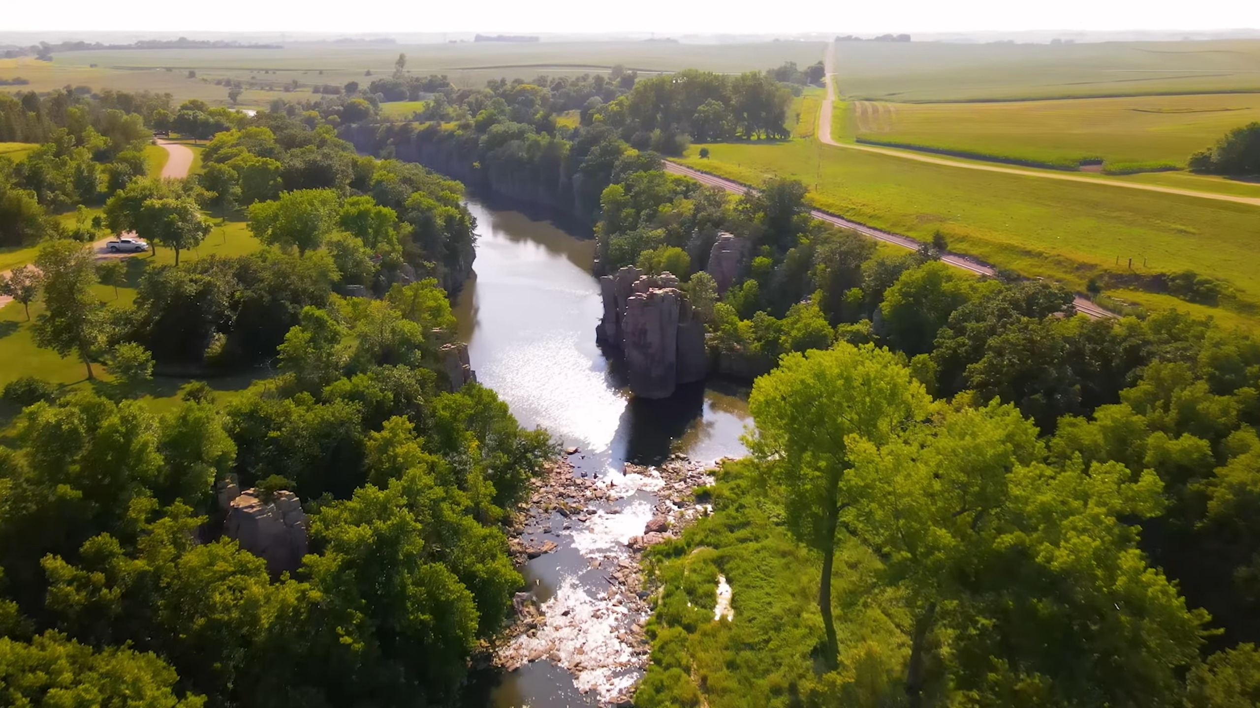 South Dakota Palisades State Park
