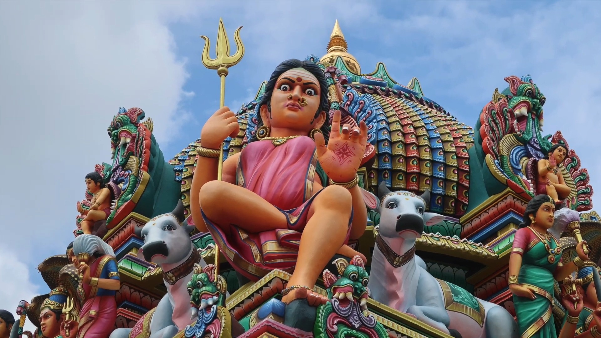 Sri Mariamman Temple
