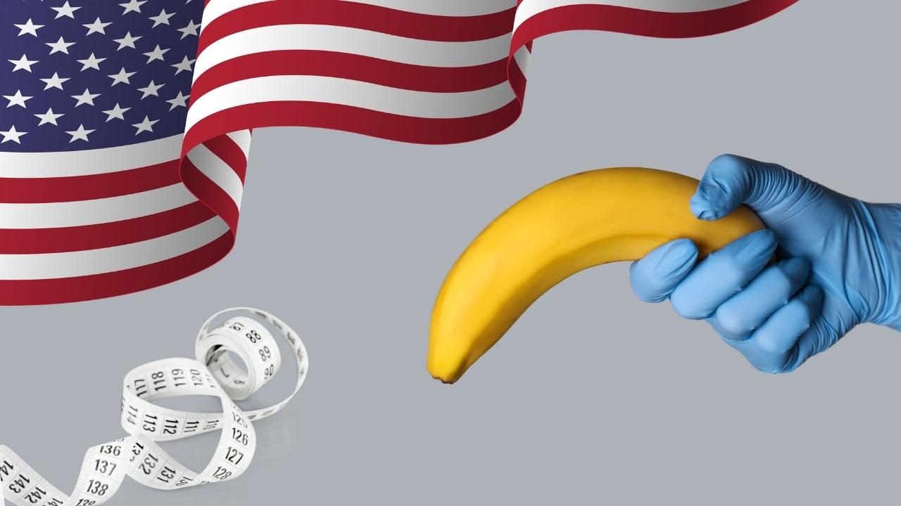 Surprising Reveals: 2024's State-by-State Average Penis Sizes in the US