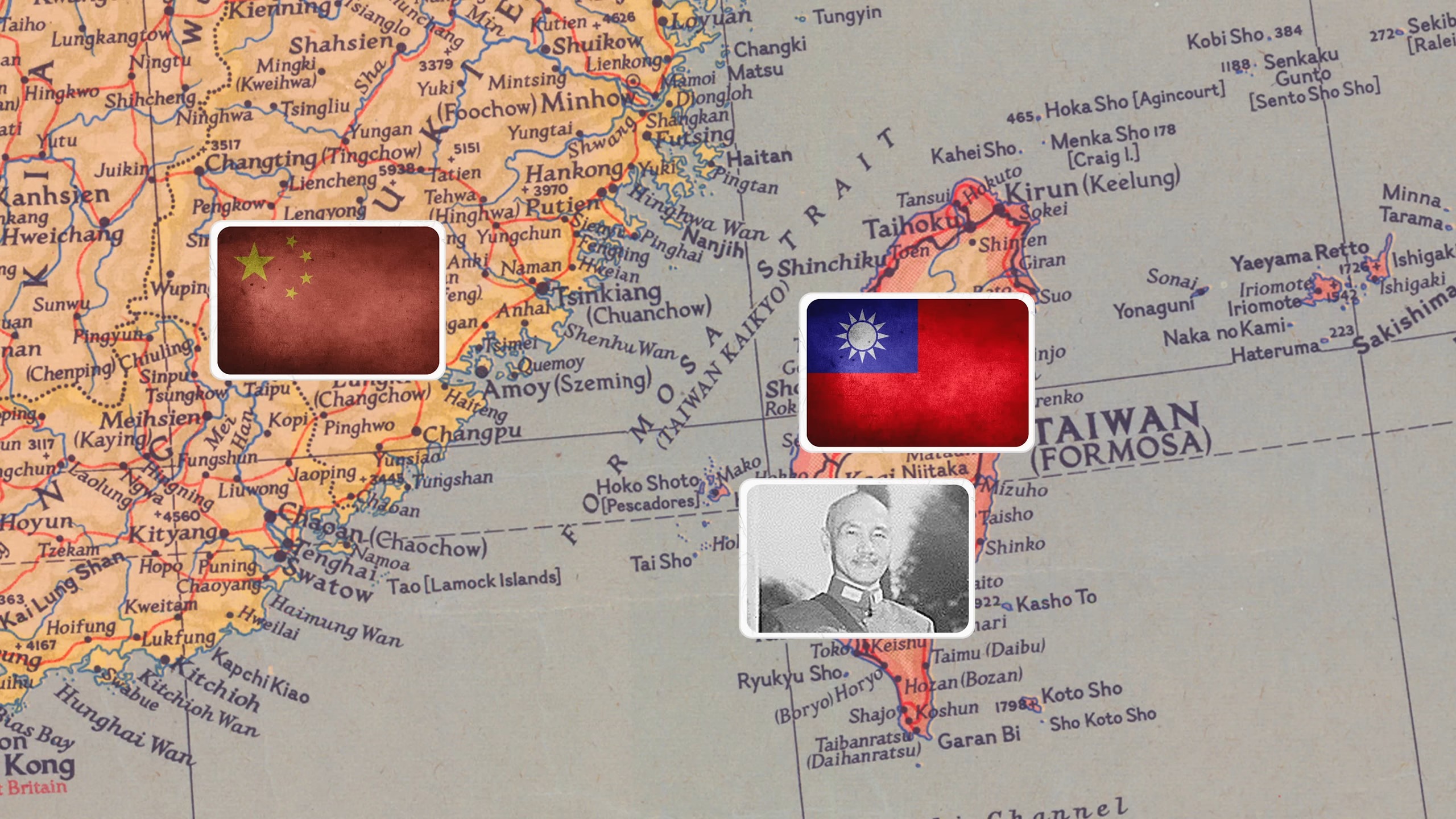 Taiwan and China
