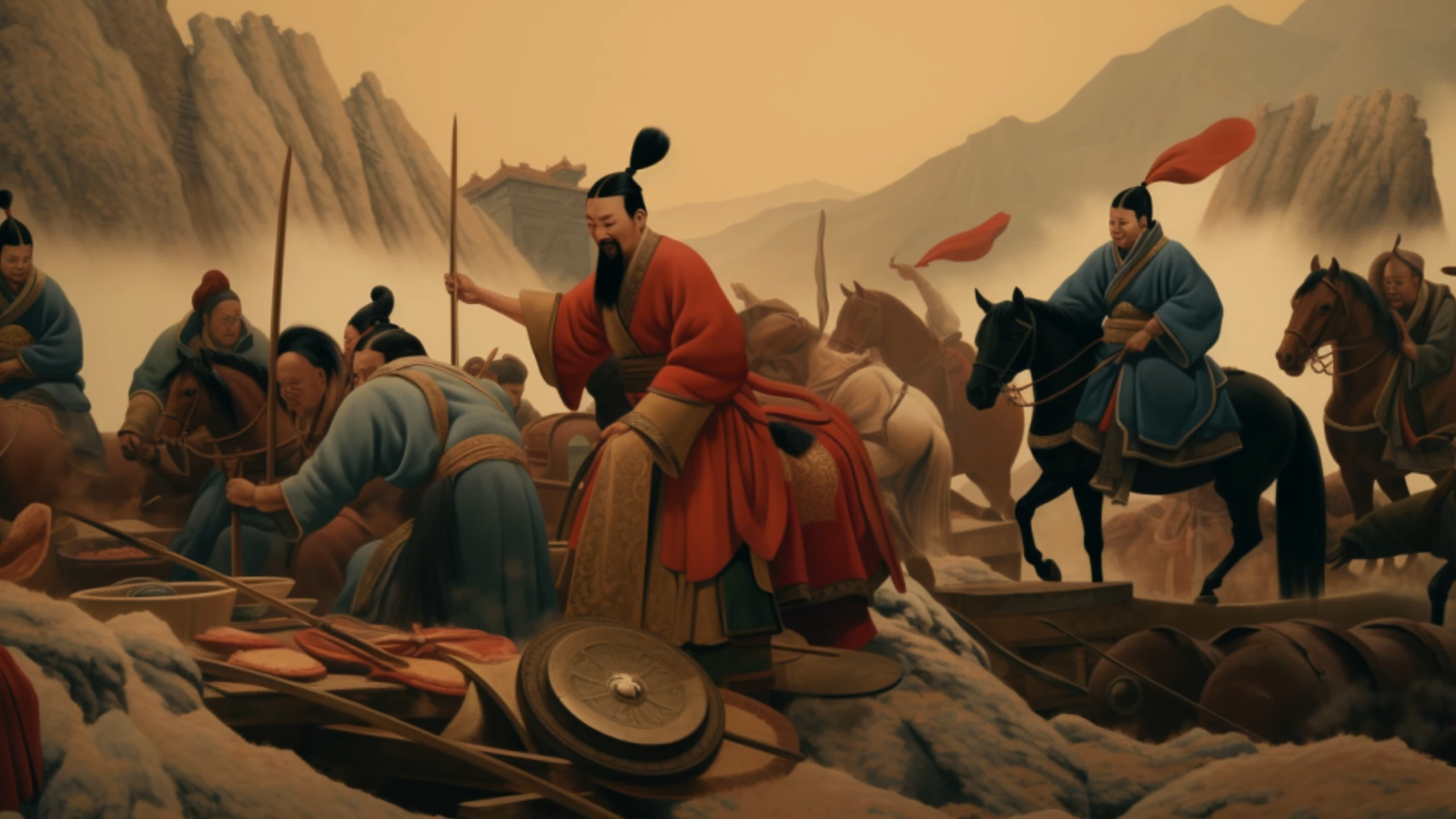 The Rise of Yuan Dynasty and Ming Dynasty