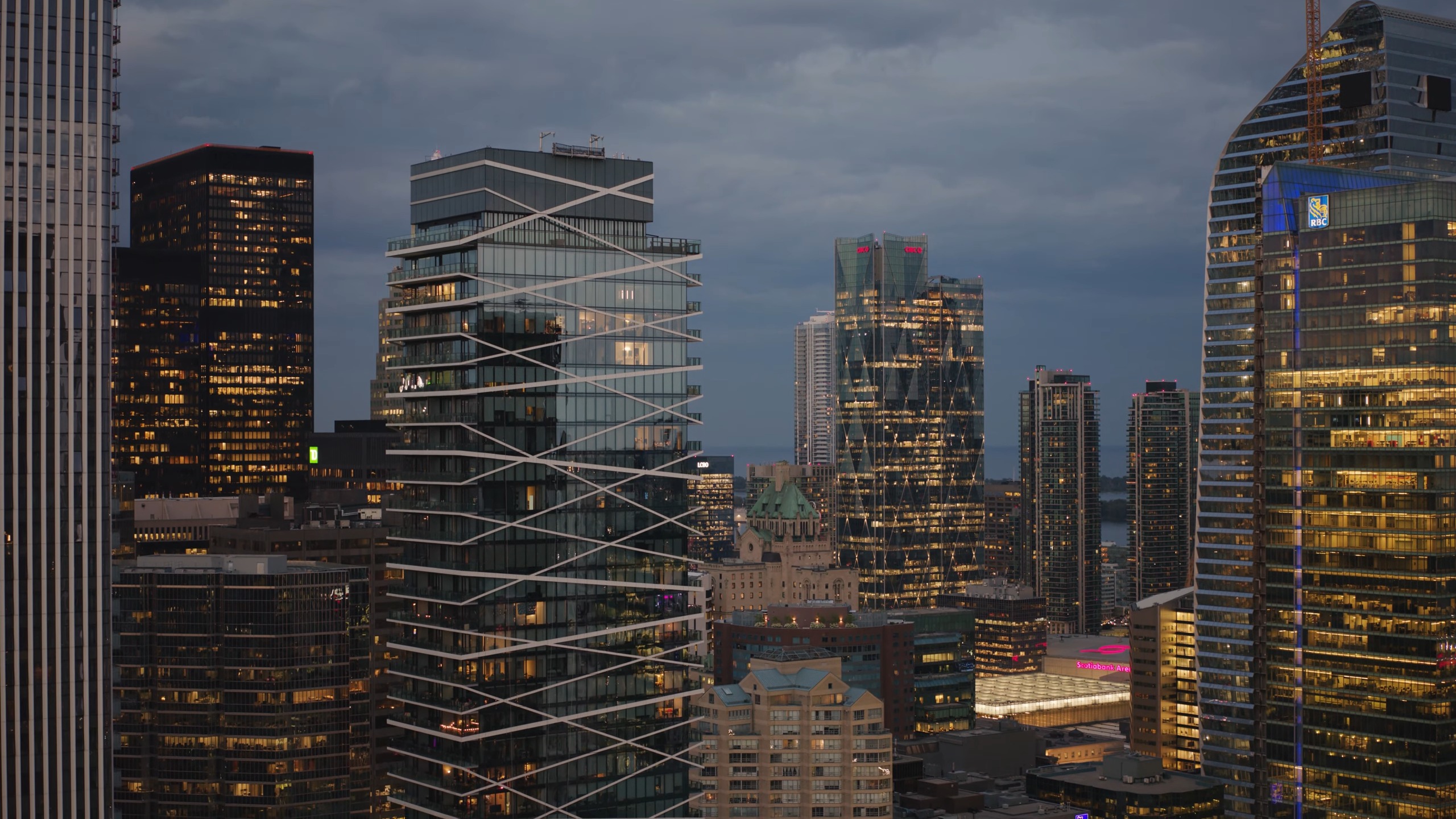 Toronto From Drone