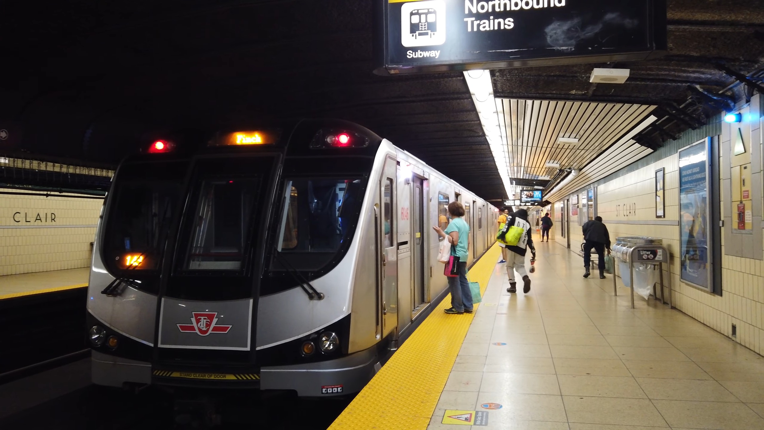 Toronto Subway Safety