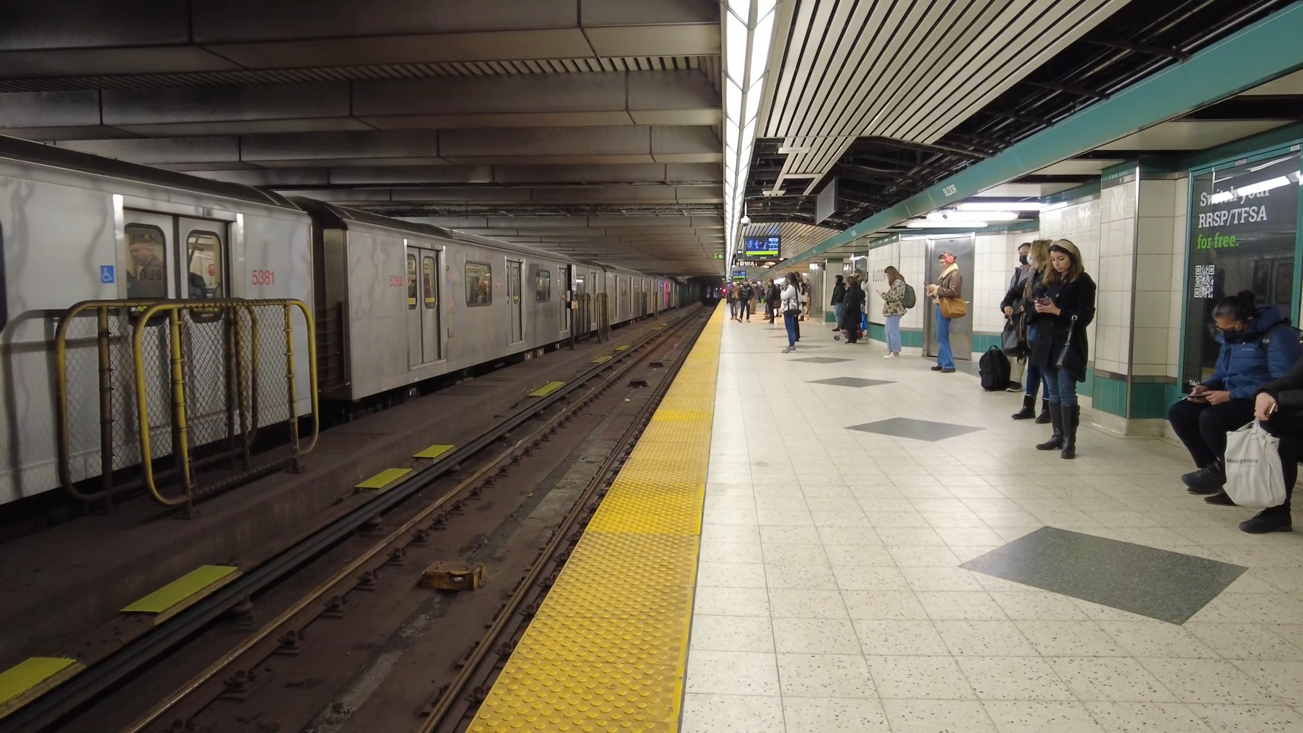 Toronto Subway Transfer