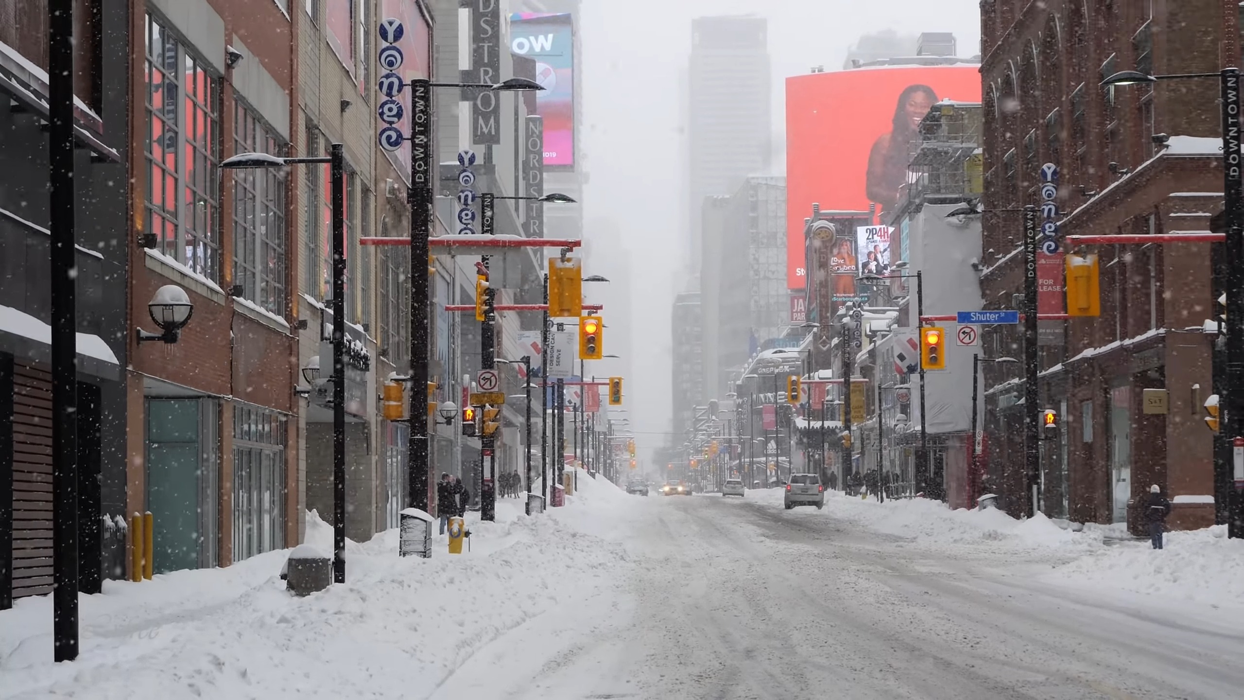 Toronto Winter