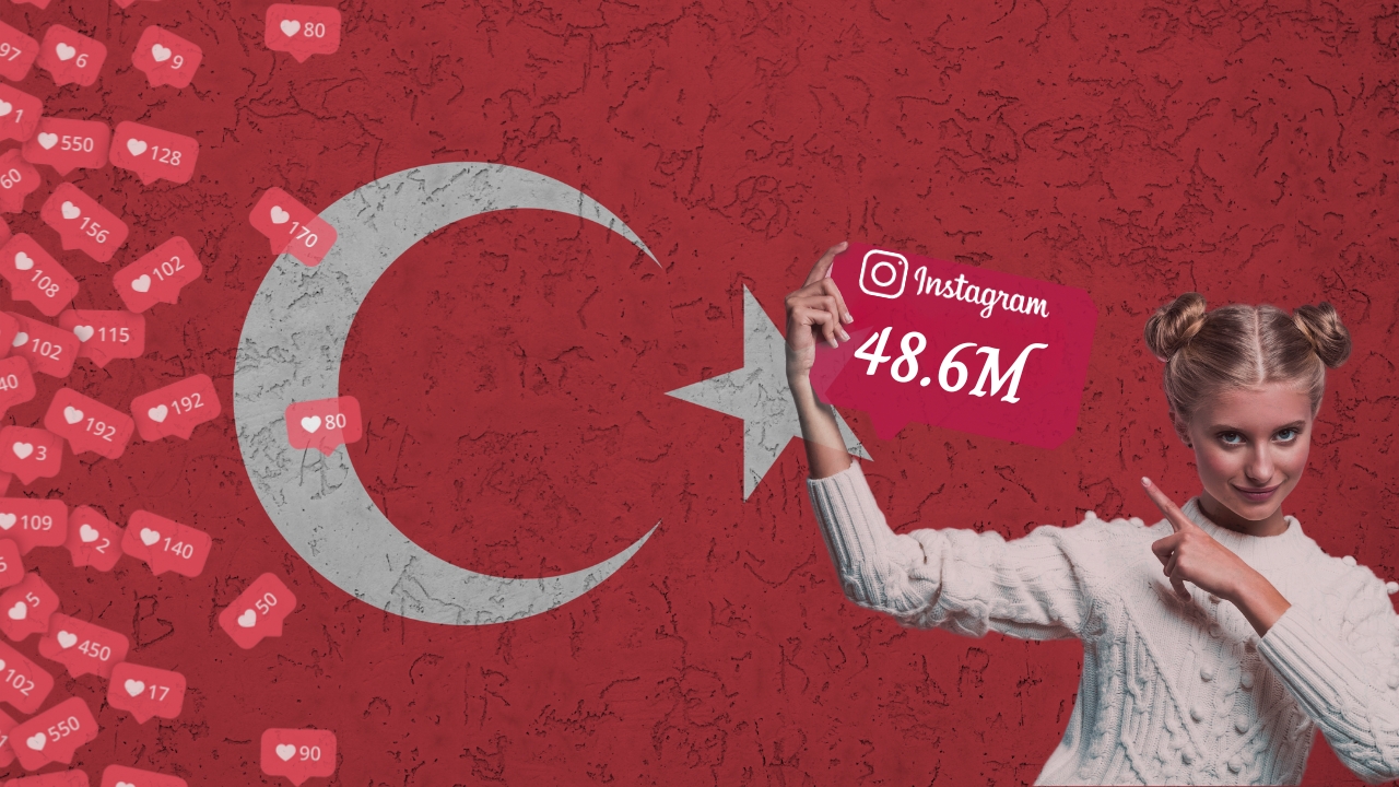 Turkey Instagram Followers