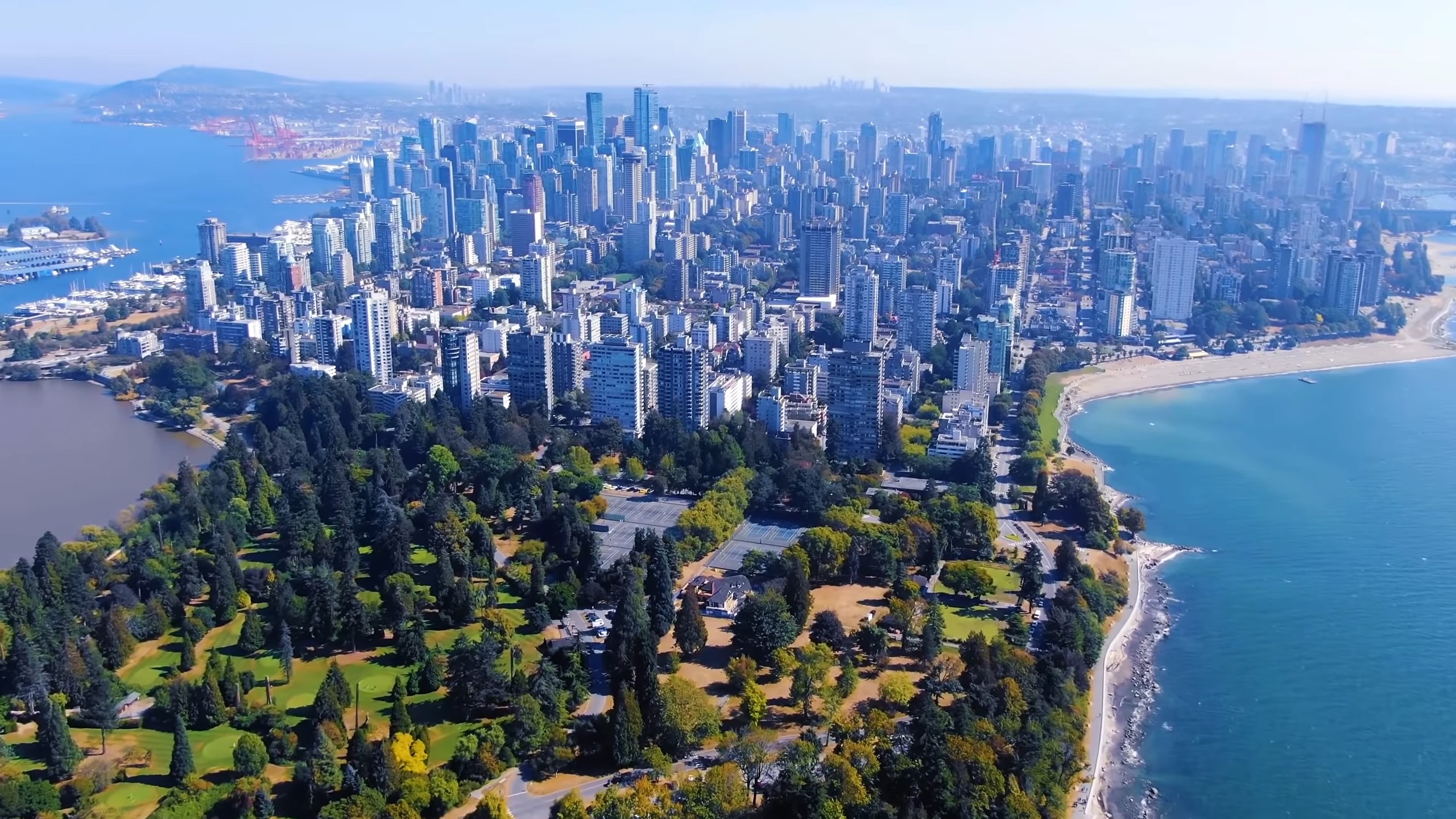 Vancouver- No space for urbanization