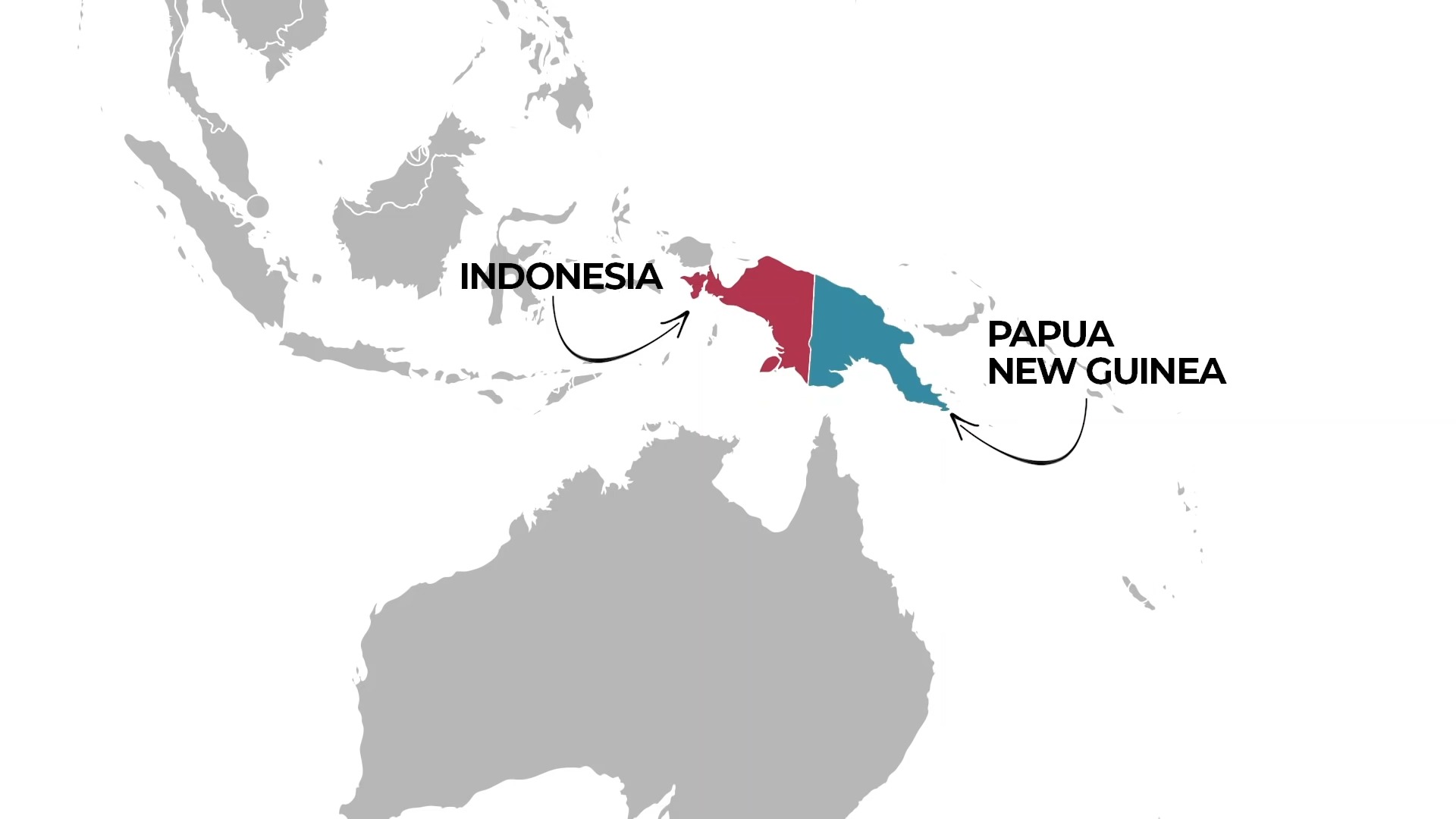 WEST PAPUA want to separate from INDONESIA