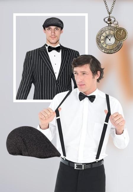 WILDPARTY 1920s Men Costume