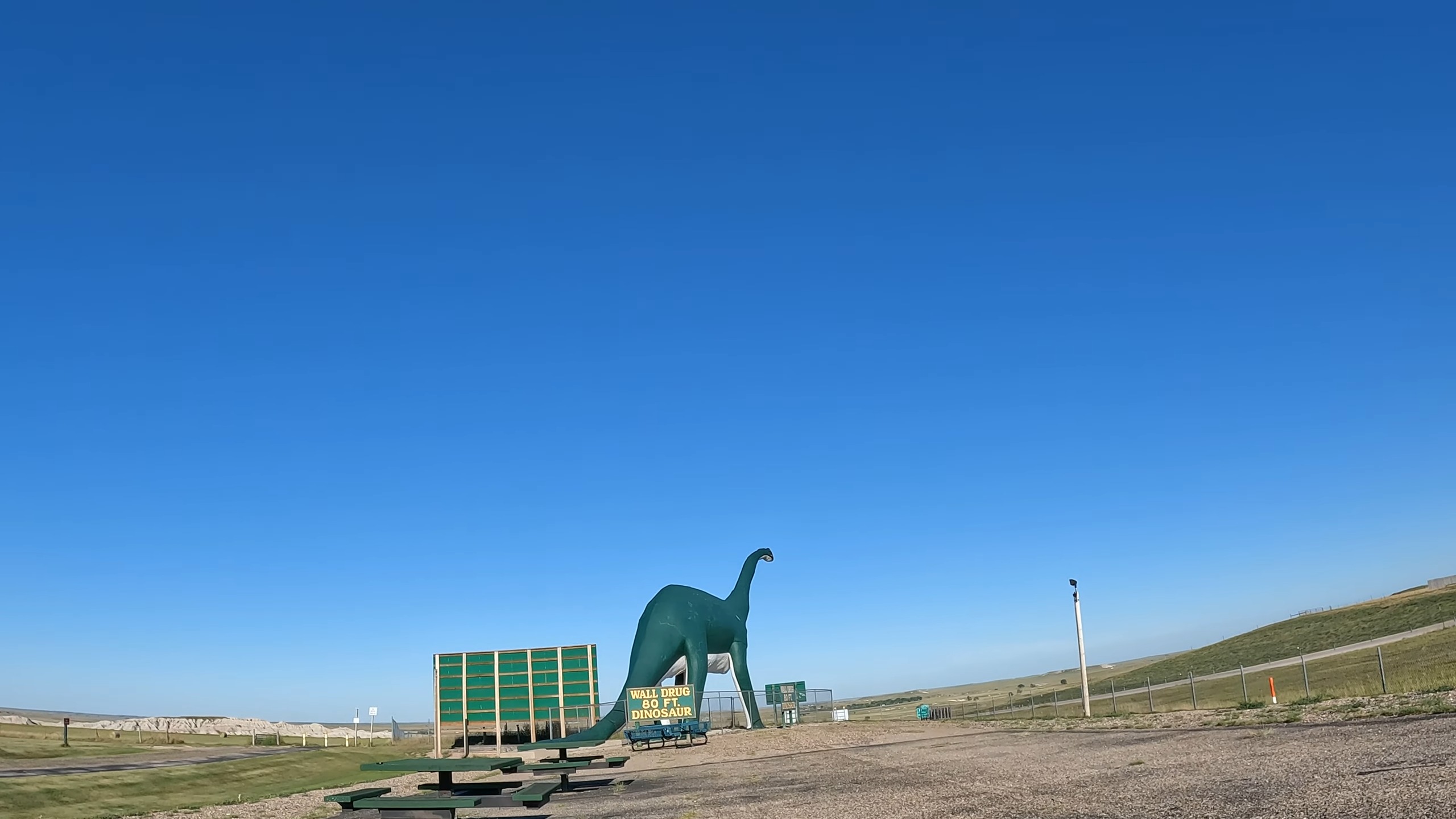 Wall Drug 80ft Dinosaur