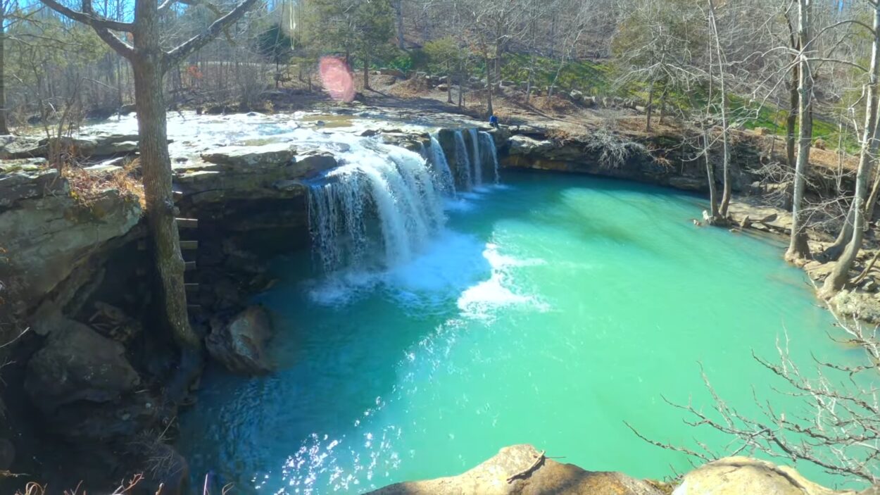 Waterfall in Ozark