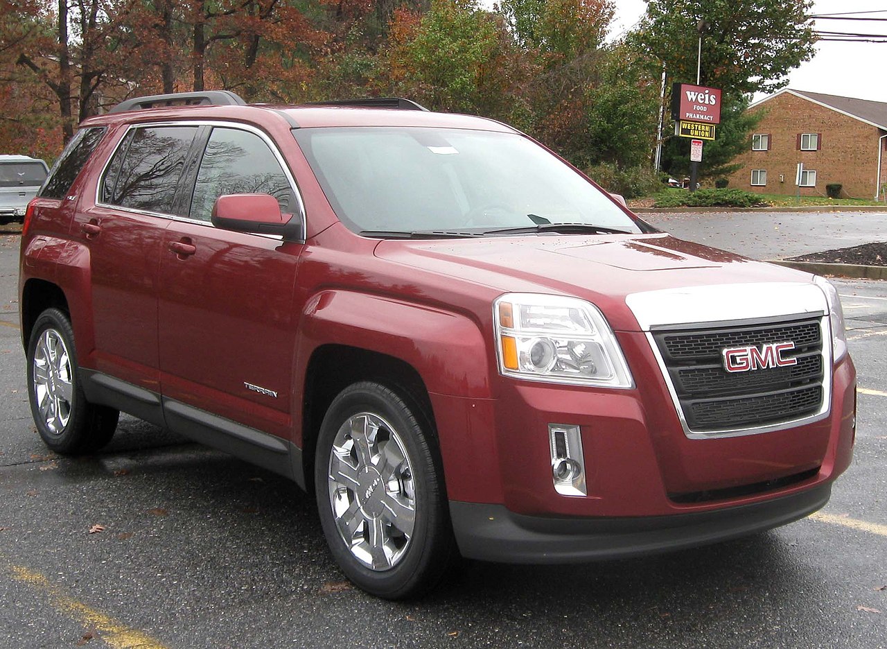 gmc terrain