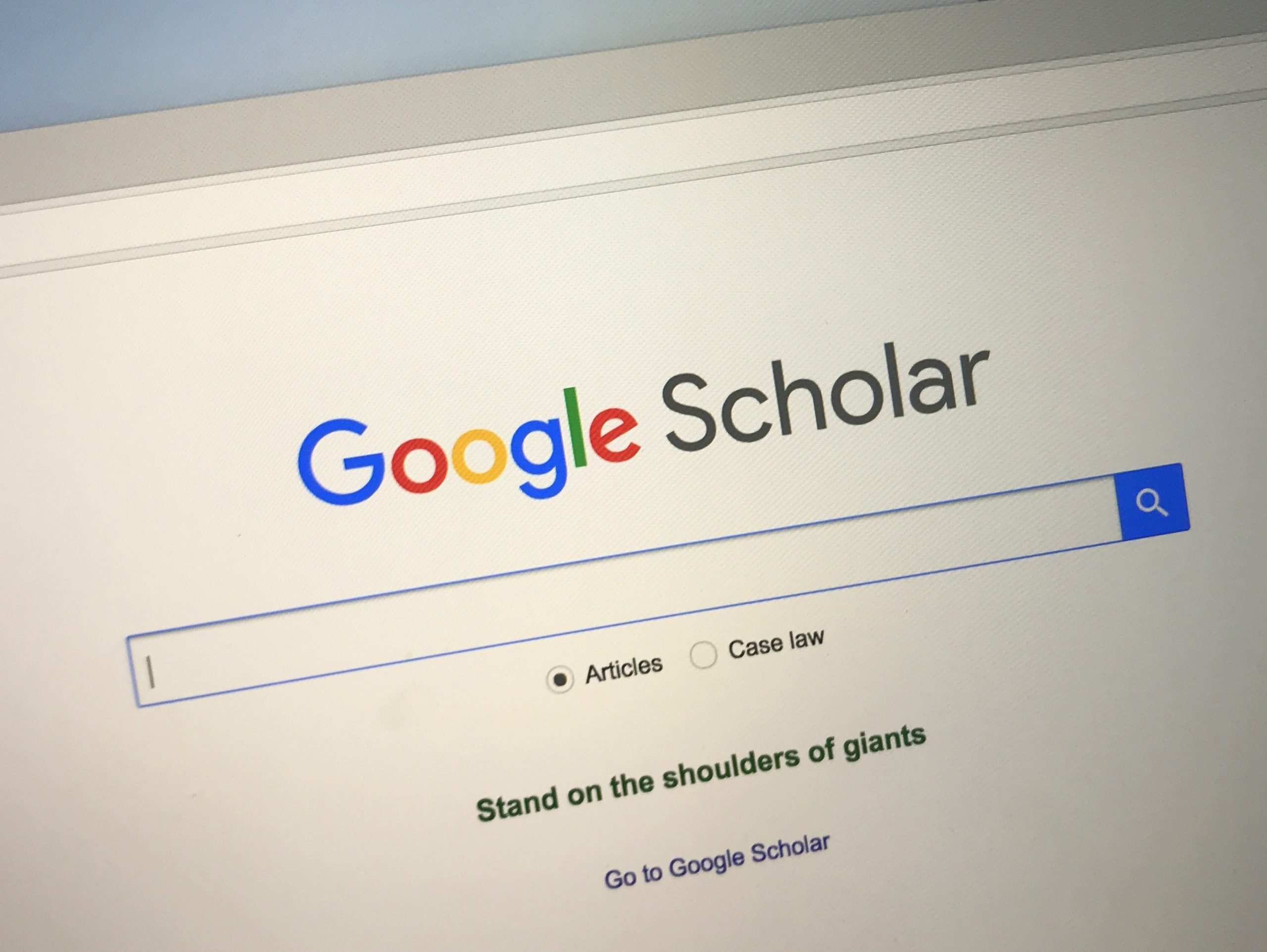 Google Scholar