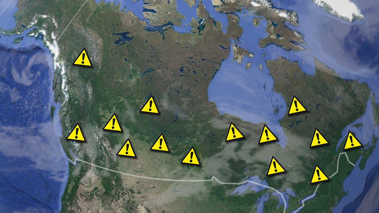 most dangeorus province in canada