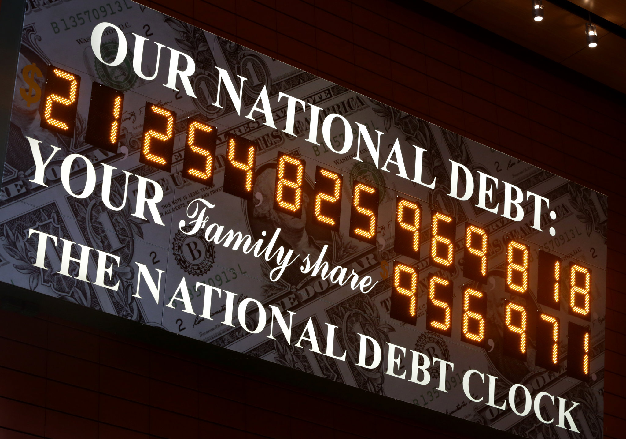 national debt