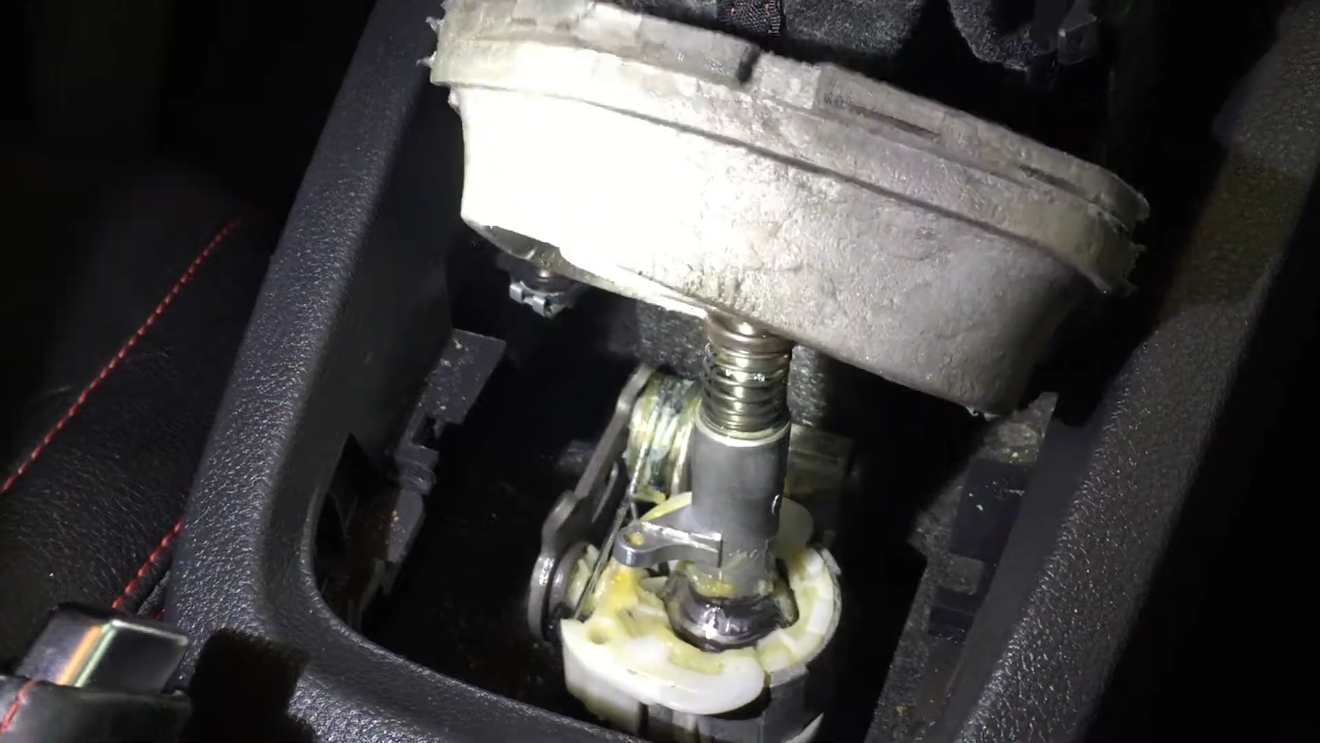 reverse gear lockout ring issue