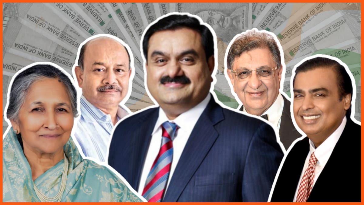 richest people in india