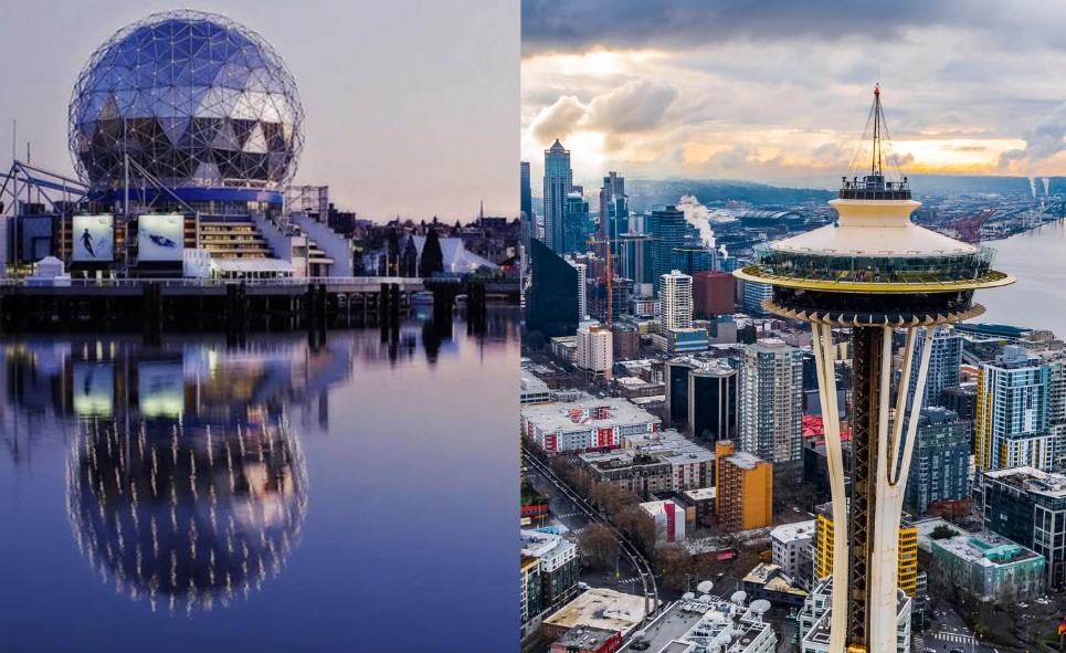 vancouver and seattle