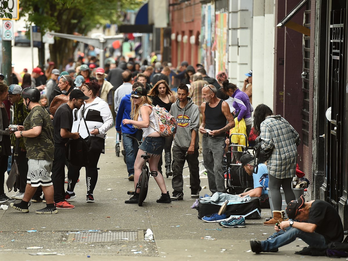 vancouver dangerous hoods