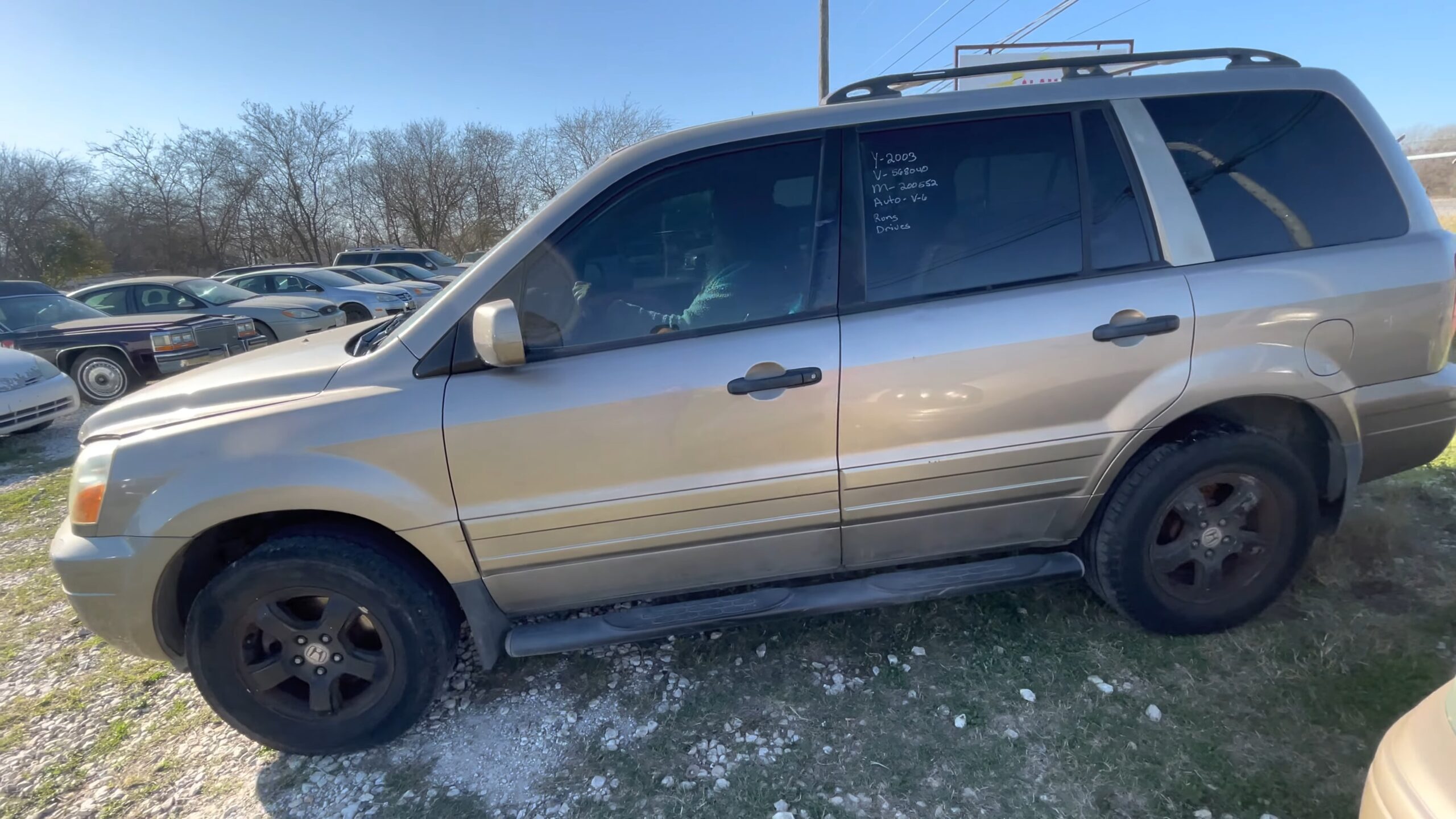 2003 Honda Pilot Model