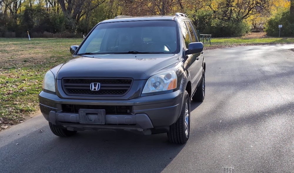 2004 Honda Pilot Model