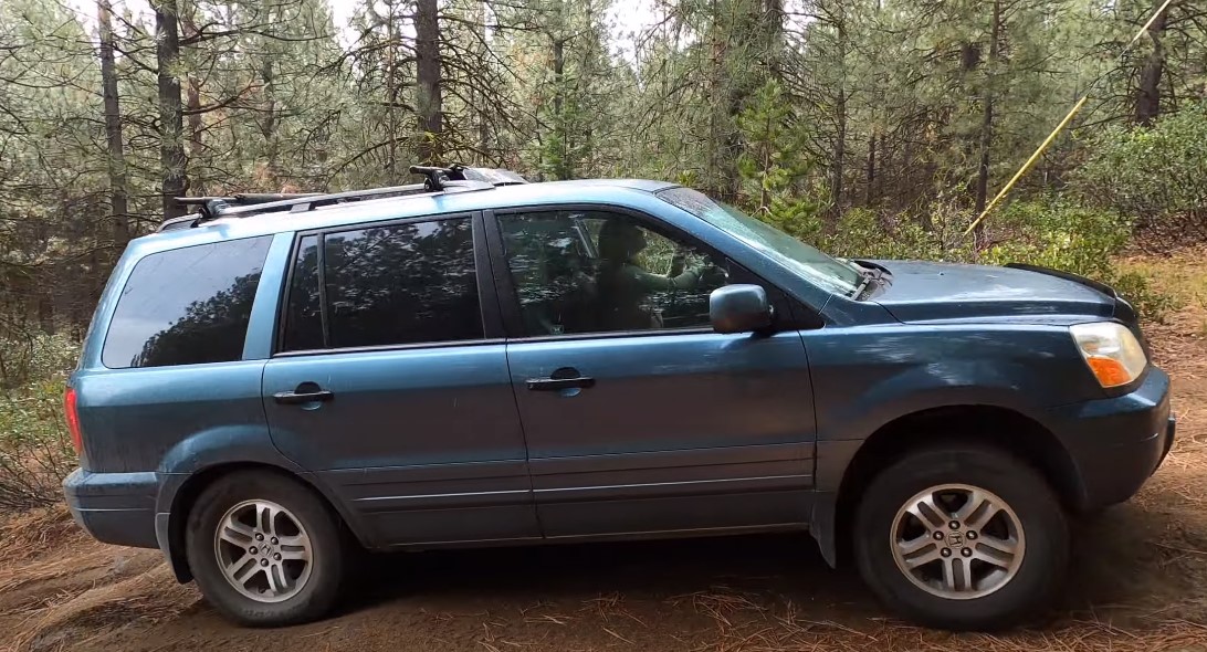 2005 Honda Pilot Model