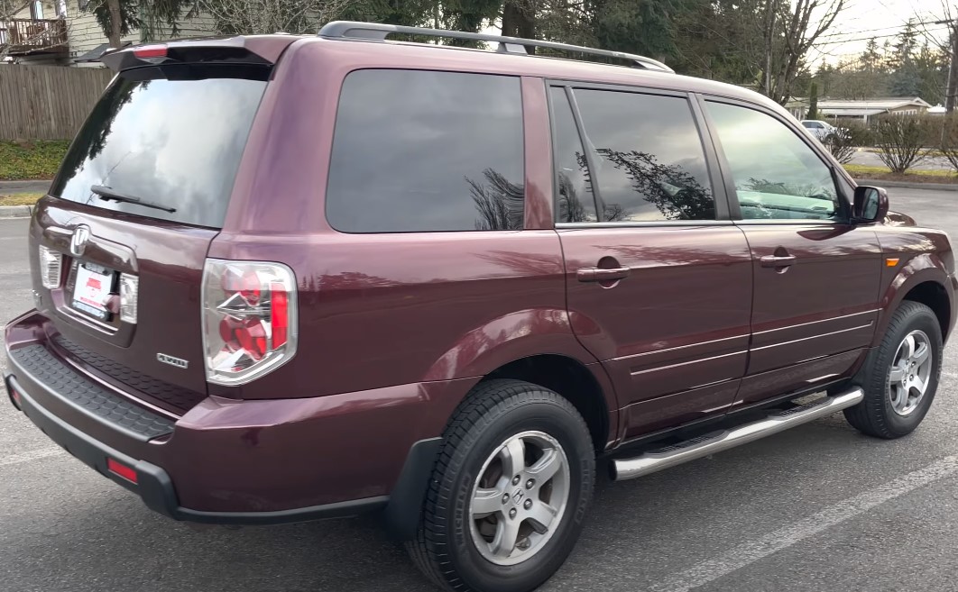 2007 Honda Pilot First Generation