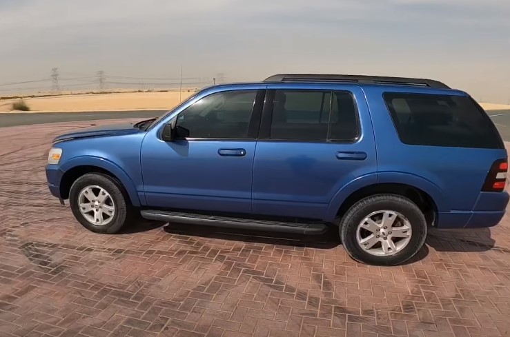 2009 Ford Explorer Model