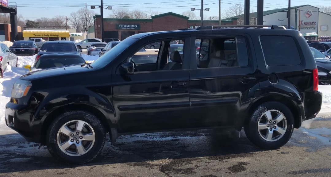 2009 Honda Pilot Model