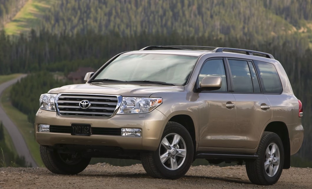 2009 Toyota Land Cruiser Model