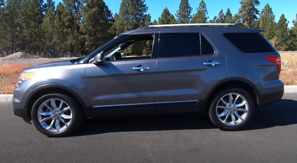 2011 Ford Explorer Model