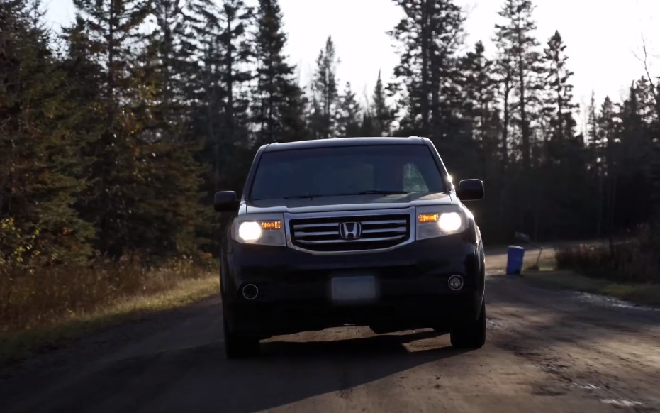 2012 Honda Pilot Model